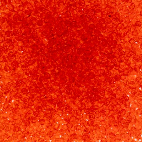10/0 Preciosa Seed Beads, Natural Transparent Orange