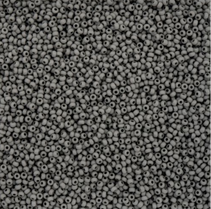 10/0 Preciosa Seed Beads, Opaque Terra Vista Moonstone