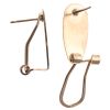 Fingernail Lever Back Earring Posts - See Color Options