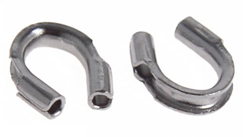 Wire Guardian 4x4mm, Gunmetal LF/NF