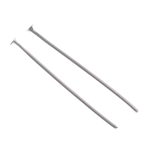 Stainless Steel Head Pins 20mm, 100pcs