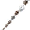 Assorted Skulls Bead Strand 6.5in - See Color Options