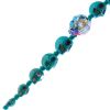 Assorted Skulls Bead Strand 6.5in - See Color Options