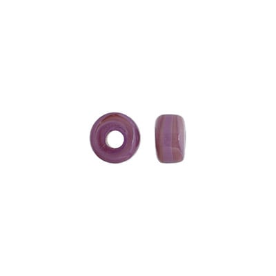 6mm Crow(Pony) Beads, Glass - See Color Options