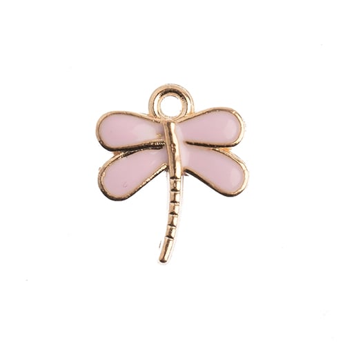 Sweet & Petite Charms, 13x16mm Dragonfly, Metal