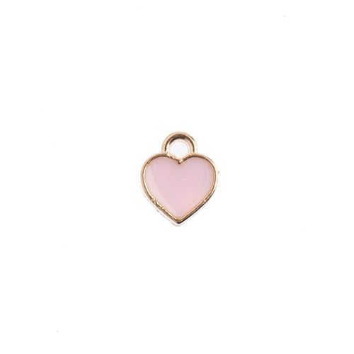 Sweet & Petite Charms 7x8mm Small Hearts - See Color Options