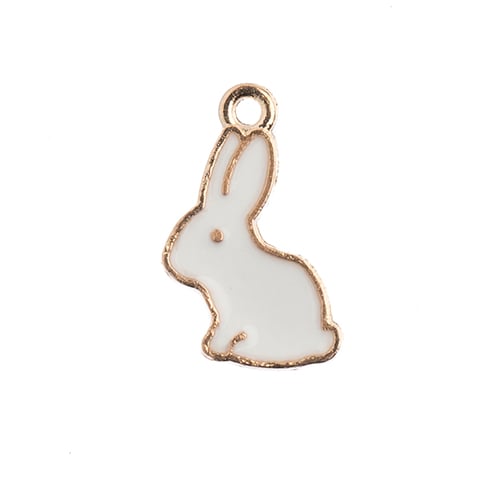 Sweet & Petite Charms 9x18mm Bunny Rabbit - See Color Options