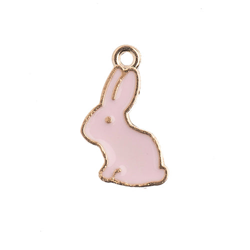 Sweet & Petite Charms 9x18mm Bunny Rabbit - See Color Options