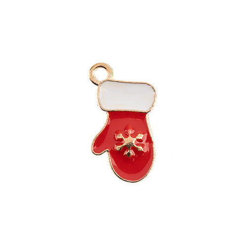 Sweet & Petite Charms, 19x10.5mm Mitten