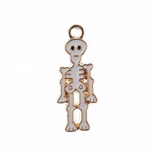 Sweet & Petite Charms, 26x10mm Skeleton