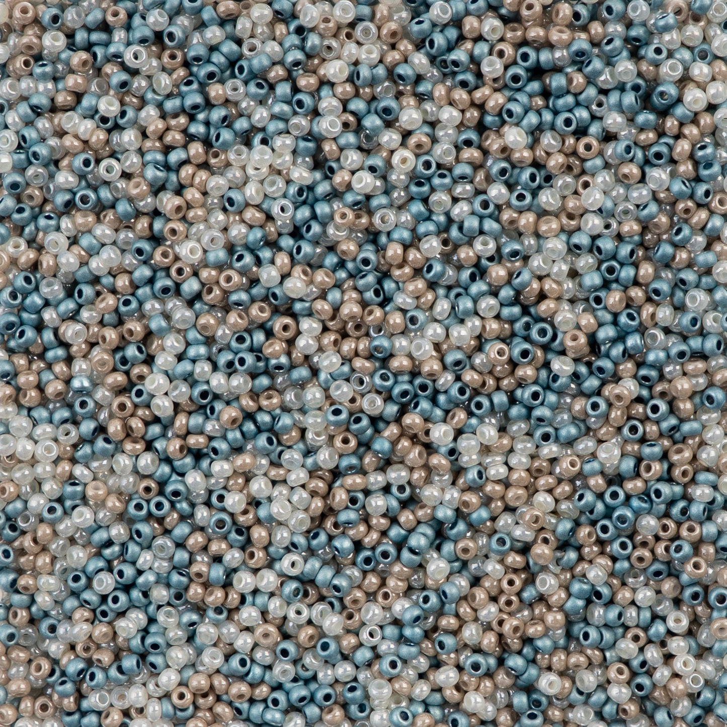 10/0 Preciosa Seed Beads Sand Dune Mix