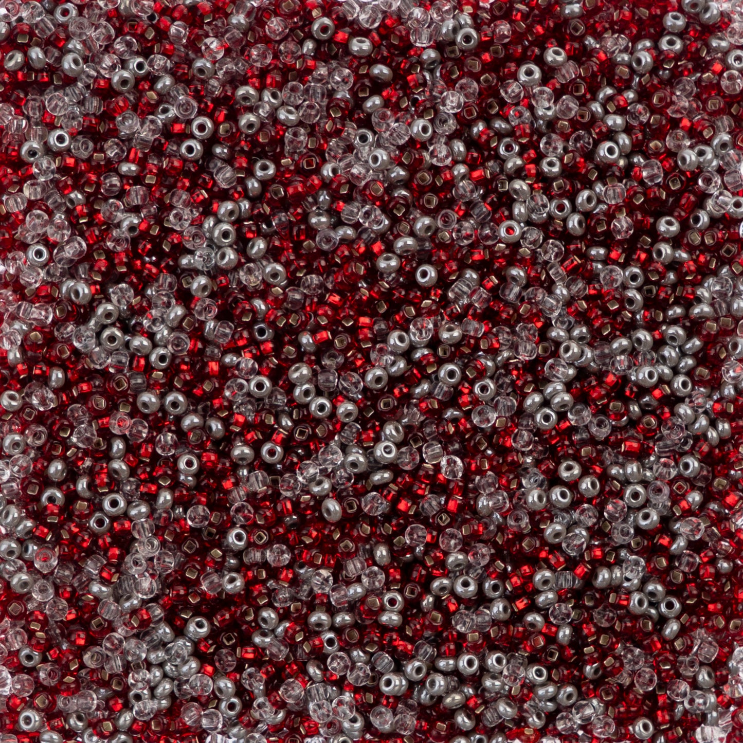 10/0 Preciosa Seed Beads Candy Apple Mix