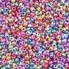 10/0 Preciosa Seed Beads Metallic Multi