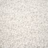 10/0 Preciosa Seed Beads Opaque White Matt