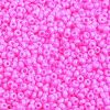 10/0 Preciosa Seed Beads Opaque Dyed Rose/Hot Pink