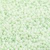 10/0 Preciosa Seed Beads Pearl Dyed Pale Green