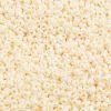 10/0 Preciosa Seed Beads Pearl Eggshell