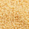 10/0 Preciosa Seed Beads Pearl Ivory
