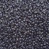 10/0 Preciosa Seed Beads Metallic Gunmetal