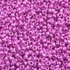 10/0 Preciosa Seed Beads Metallic Fuchsia