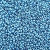 10/0 Preciosa Seed Beads Metallic Blue
