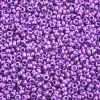 10/0 Preciosa Seed Beads Metallic Purple