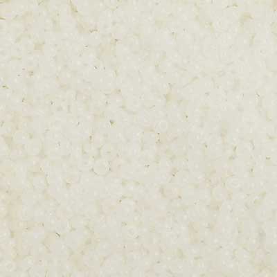 10/0 Preciosa Seed Beads Alabaster