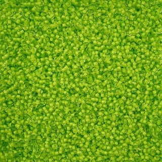 11/0 Preciosa Seed Beads Terra Intensive Light Green