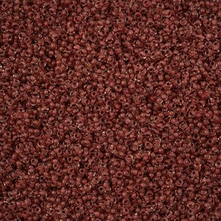 11/0 Preciosa Seed Beads Terra Intensive Brown