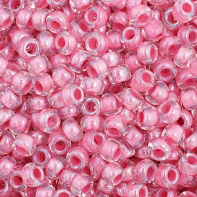 11/0 Preciosa Seed Beads C/L Red