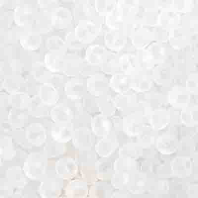 11/0 Preciosa Seed Beads Transparent Crystal Matt
