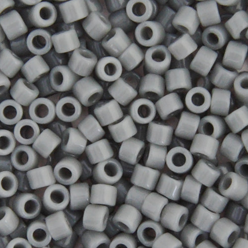Frasco Delica 11/0 RD n.° 0731 opaco gris de 5,2 g