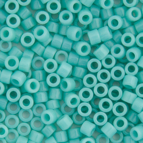 Frasco de ópalo marino turquesa Delica 11/0 RD n.° 1136 de 5,2 g