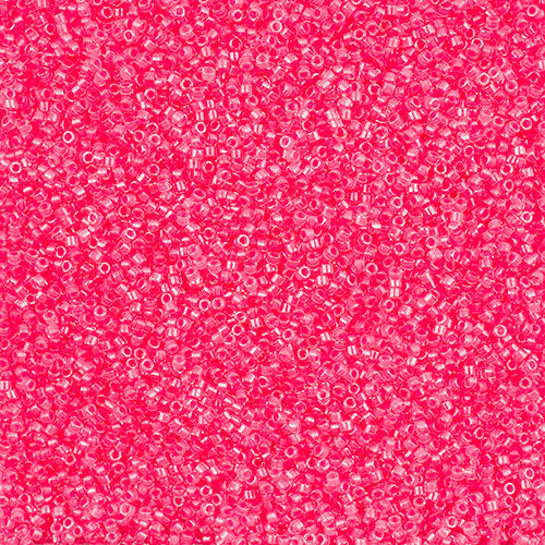 Delica 11/0 RD #2035 Wild Strawberry Luminous