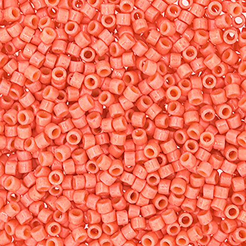 Frasco de 5,2 g Delica 11/0 RD n.º 2114 Duracoat opaco teñido rosa