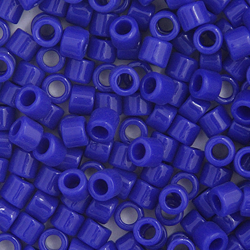 Delica 10/0 RD #0726 Cobalt Blue Opaque 5.2g Vial