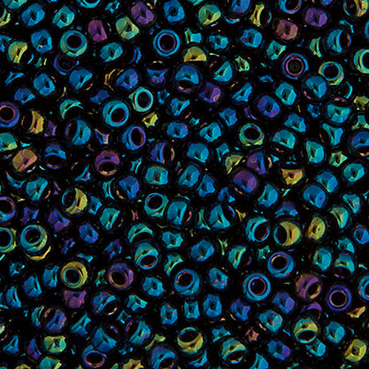 Miyuki Seed Bead 15/0 Blue Opaque Iris