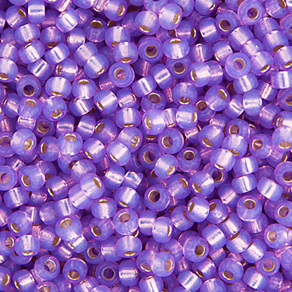Miyuki Seed Bead 15/0 Lilac S/L Opal Dyed Alabaster