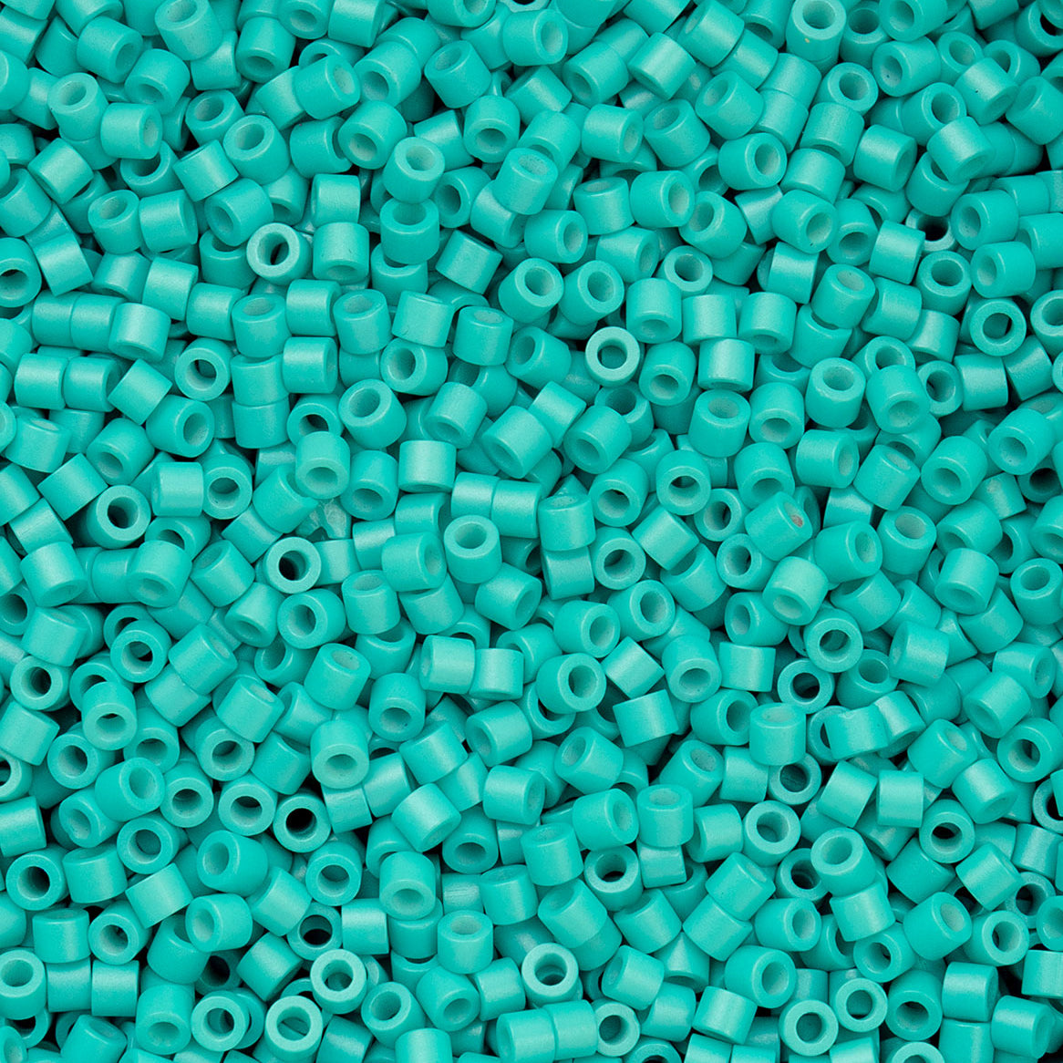 11/0 Cylin Bead, 25g Bag, Light Turquoise Green