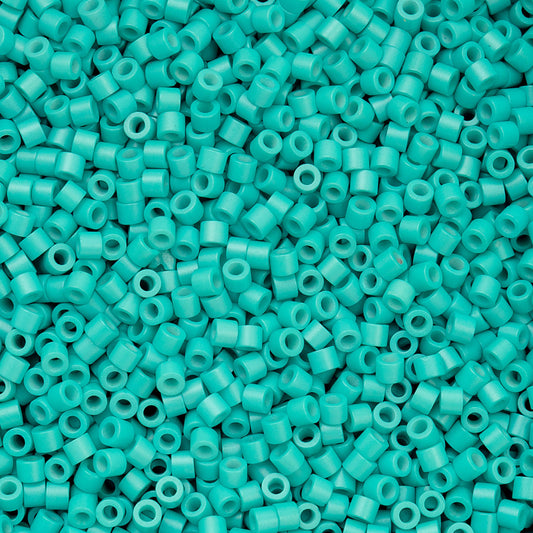 11/0 Cylin Bead, 25g Bag, Light Turquoise Green