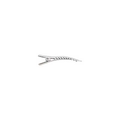 Hair Clip-Alligator Style, 45mm, Nickel Color LF/NF