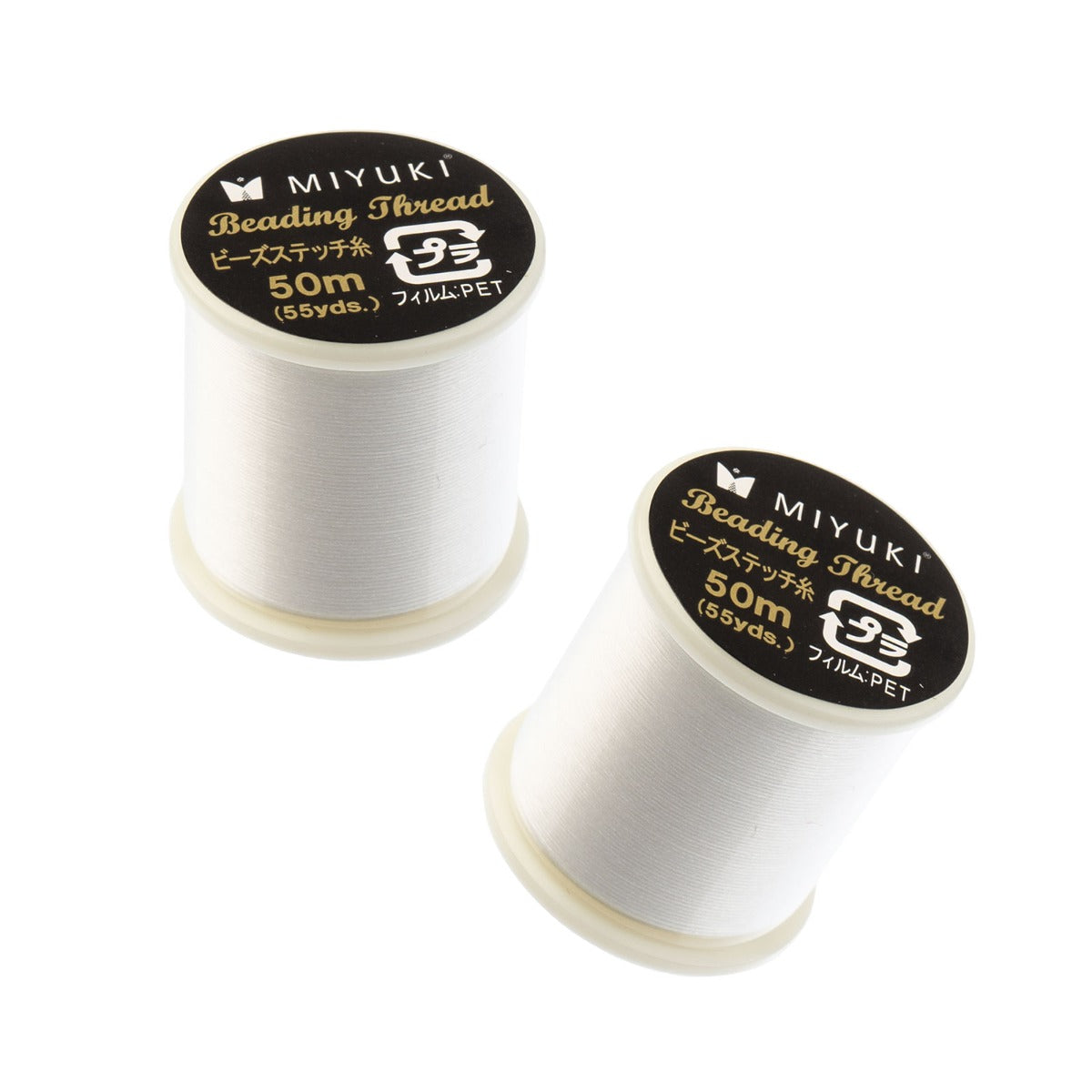 Miyuki Nylon Beading Thread B - See Color Options
