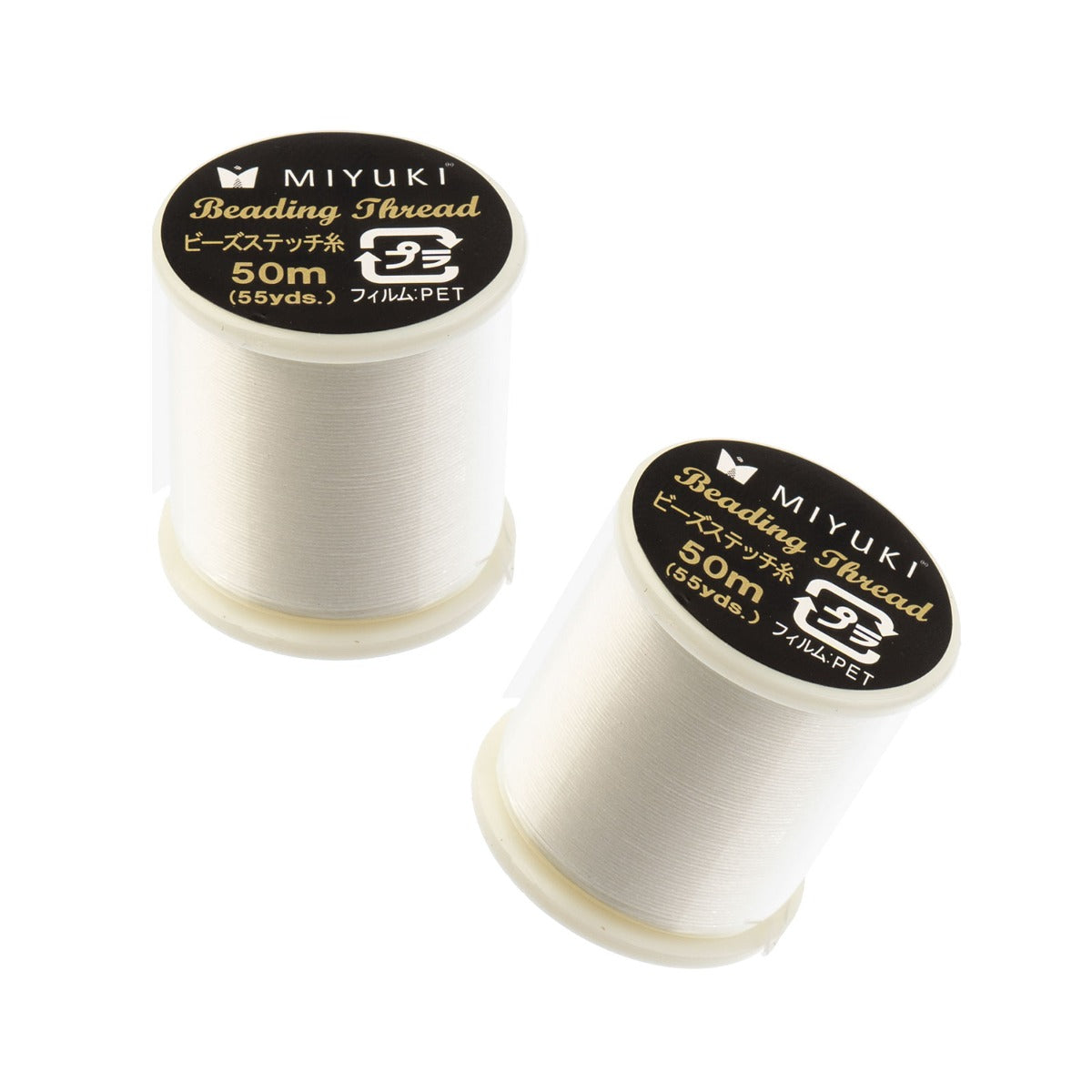Miyuki Nylon Beading Thread B - See Color Options