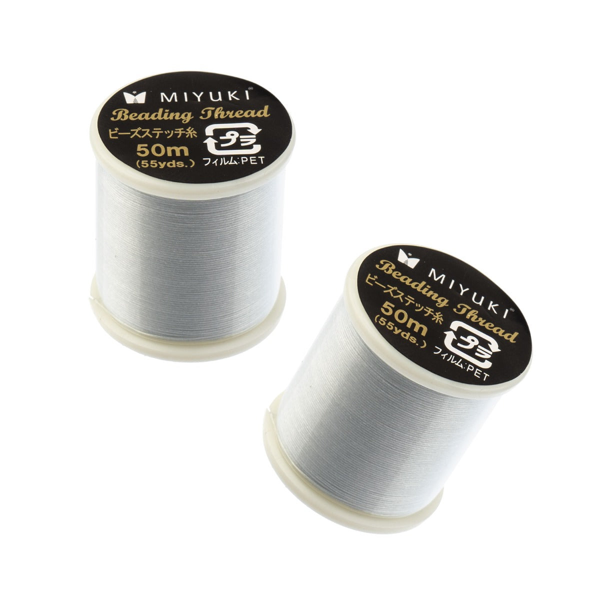 Miyuki Nylon Beading Thread B - See Color Options