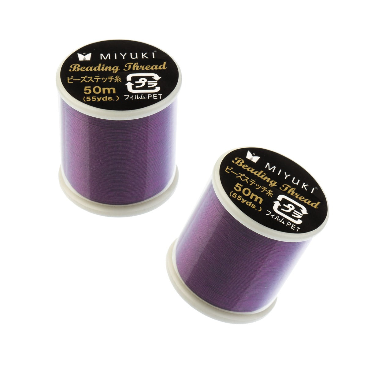 Miyuki Nylon Beading Thread B - See Color Options