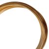 Metal Complex German Style Wire No-Tarnish RND - See Color/Size Options