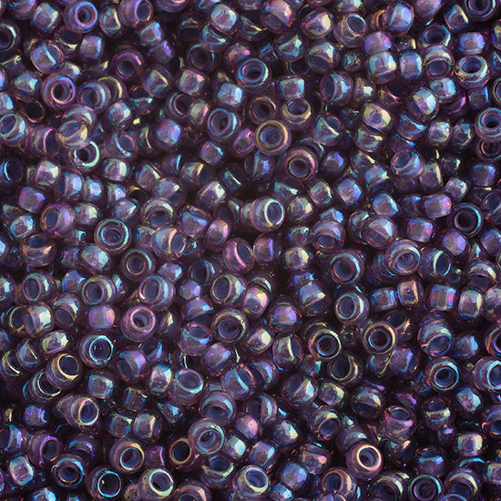 10/0 Preciosa Seed Bead Transparent Amethyst AB