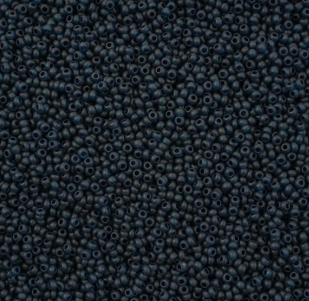 11/0 Preciosa Seed Beads Transparent Montana Matt