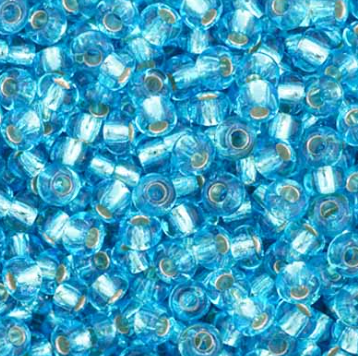 11/0 Preciosa Seed Beads S/L Aqua
