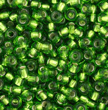 Perles de rocaille Preciosa 11/0 S/L Chartreuse